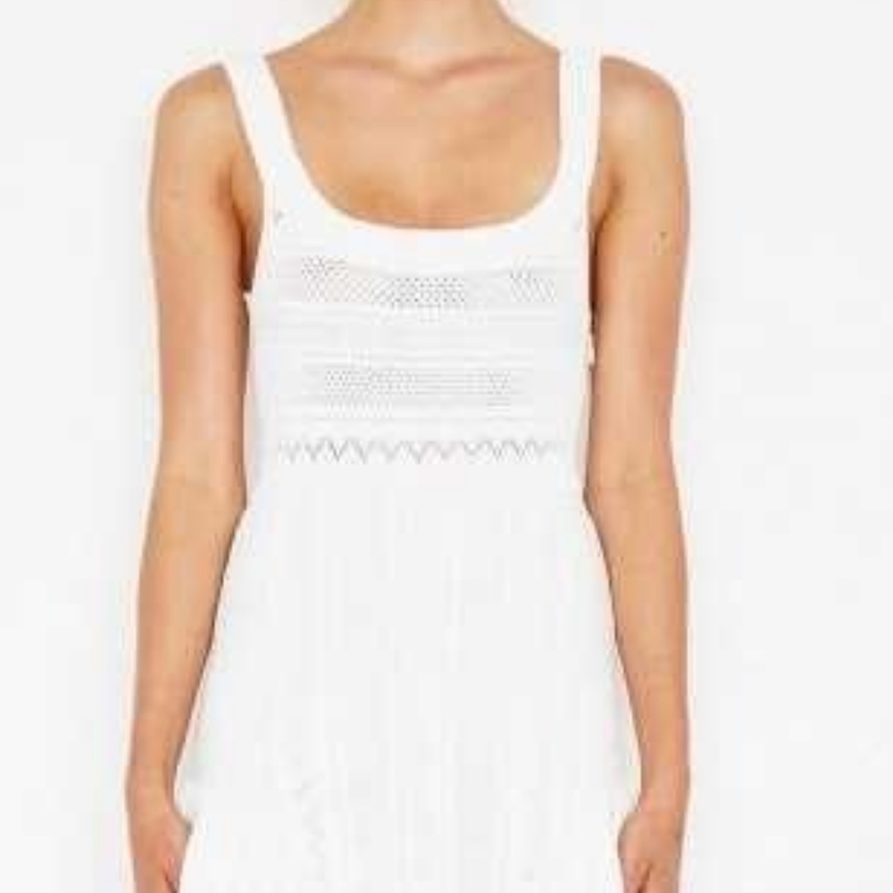Alice McCall White Dress